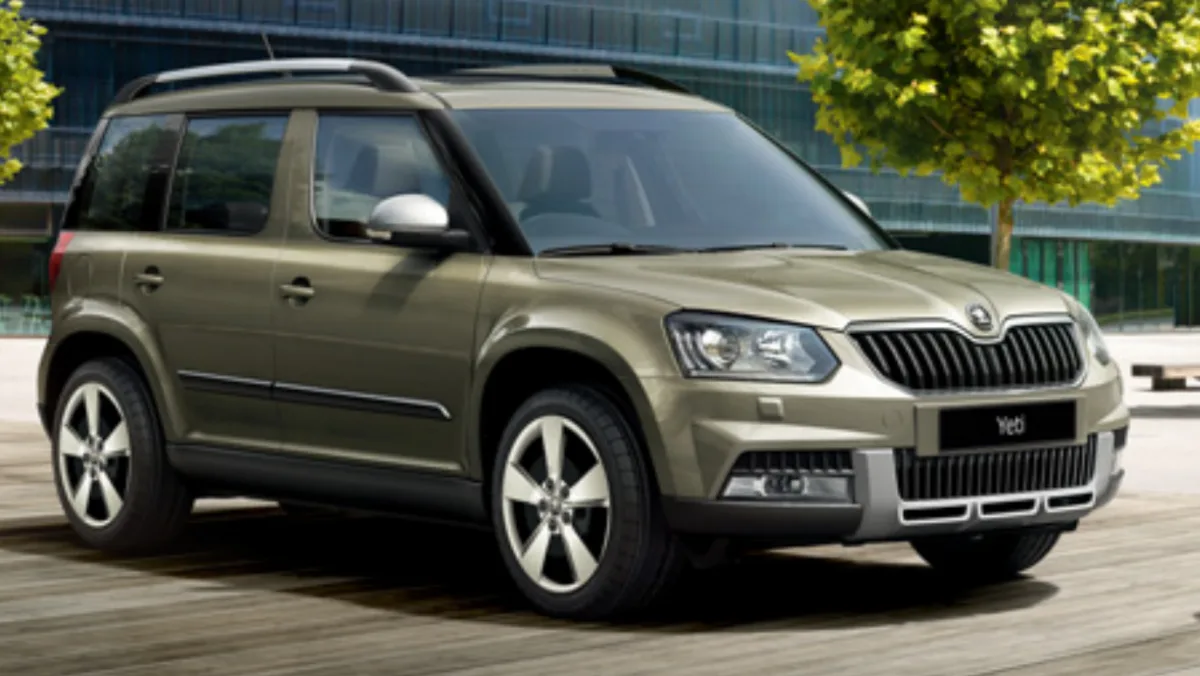 Skoda Yeti