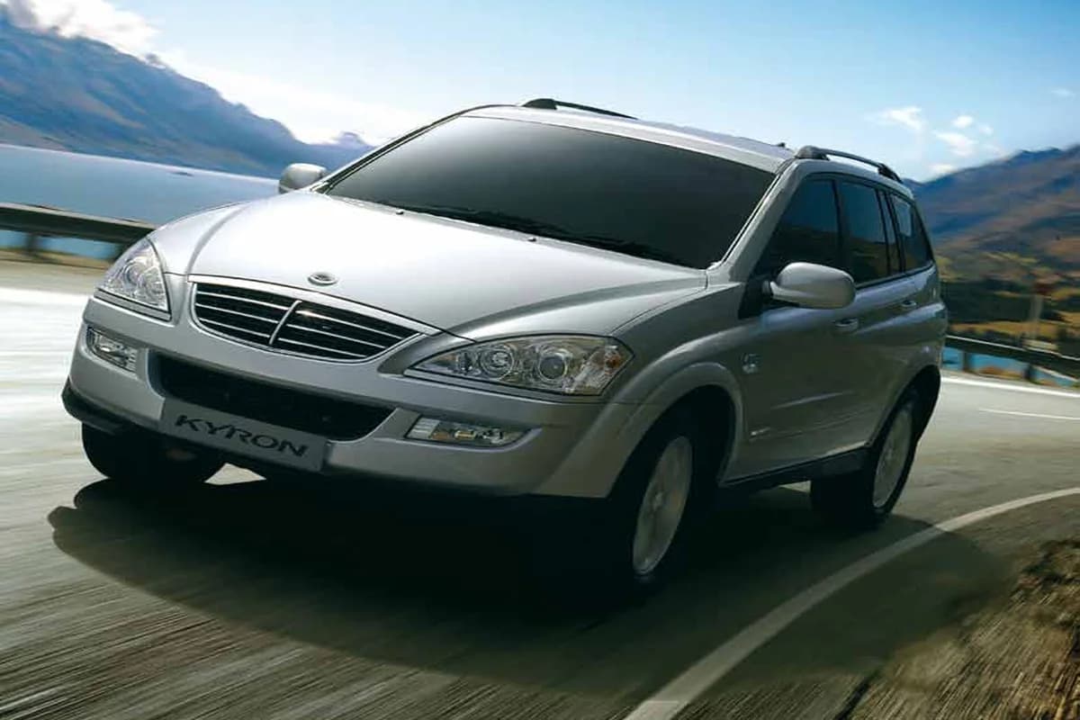 Ssangyong Kyron