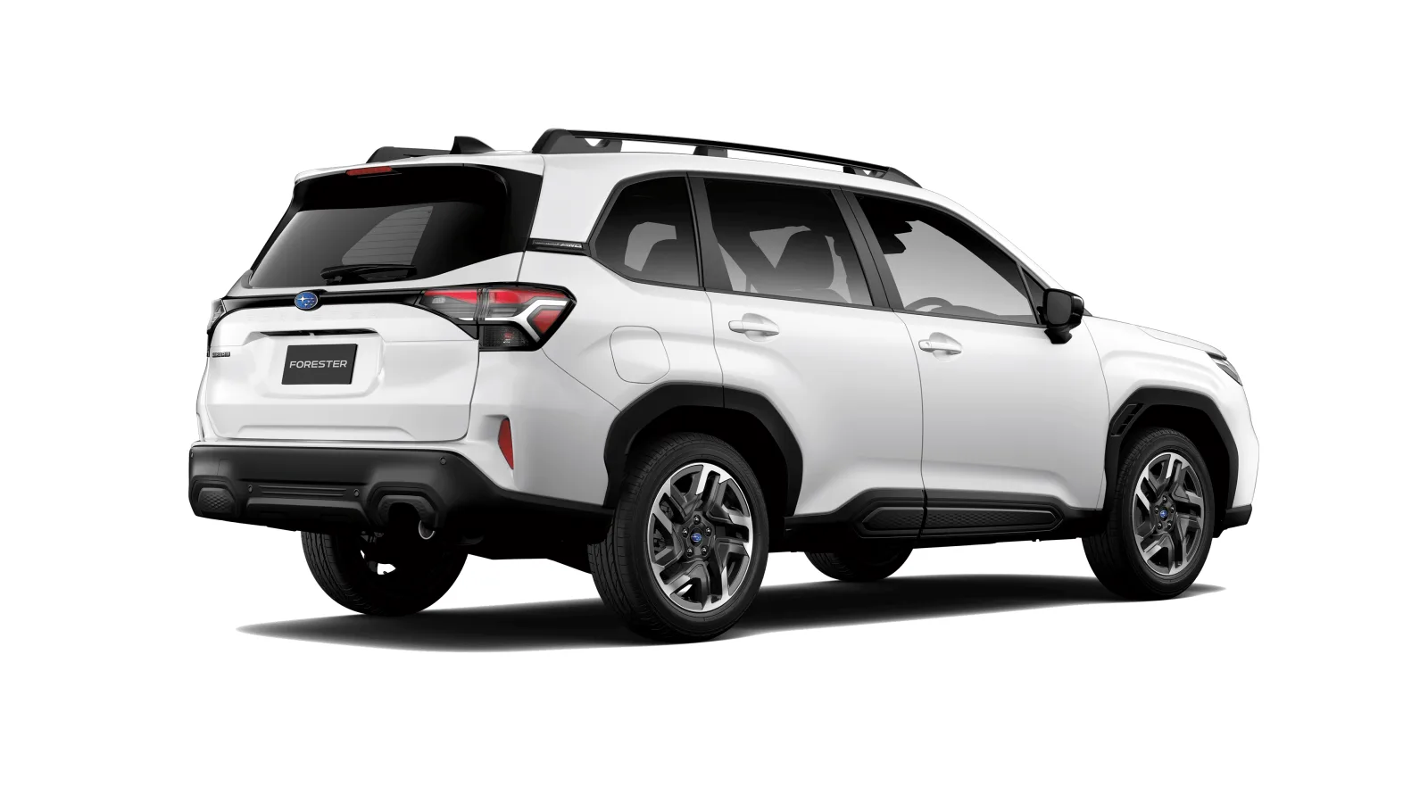 Subaru Forester rear three-quarter