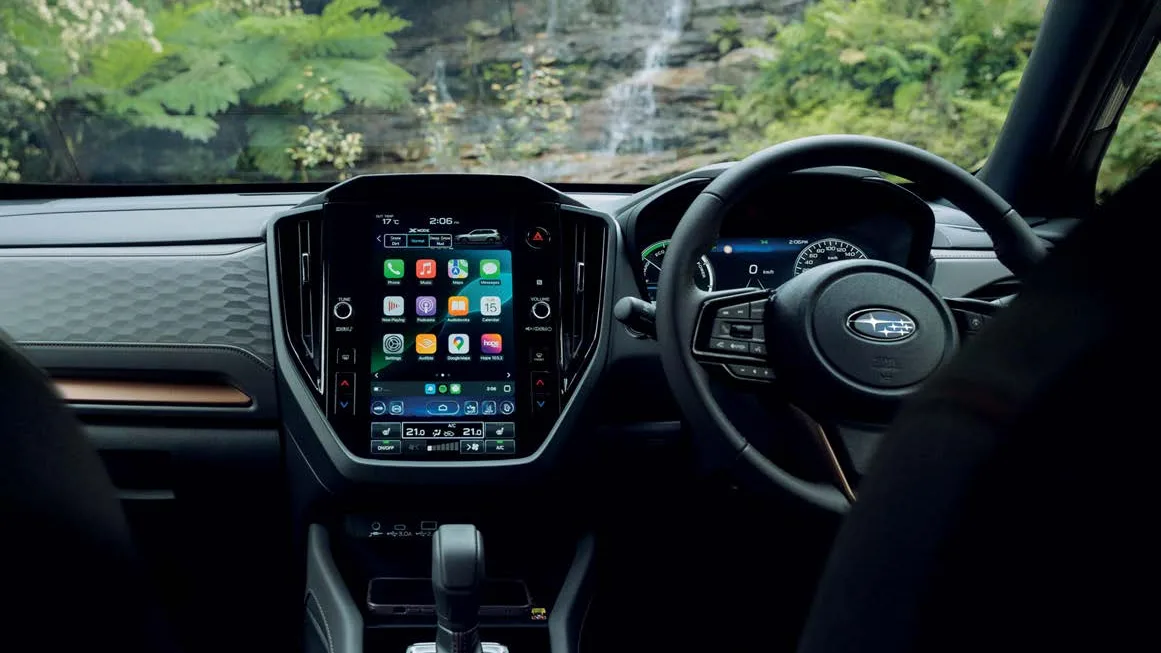 Subaru Forester Hybrid Sport interior