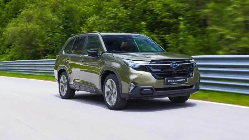 Subaru range
