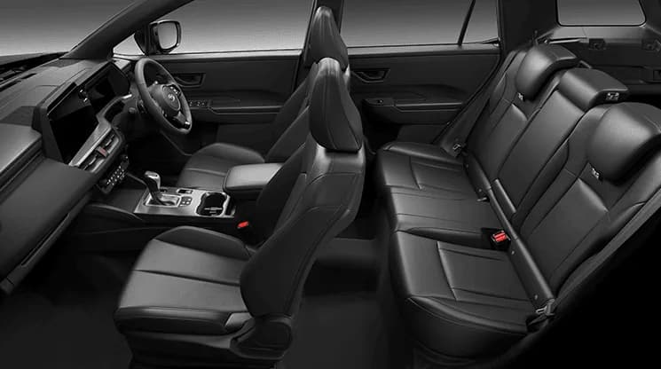 Subaru Outback interior