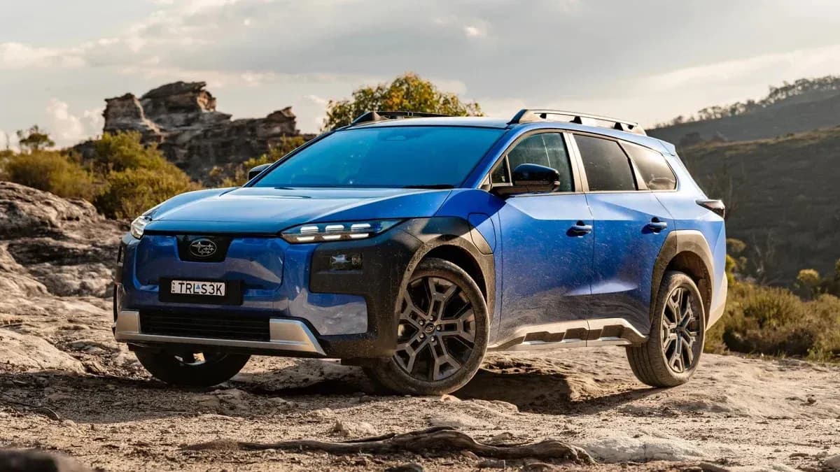 Subaru Trailseeker