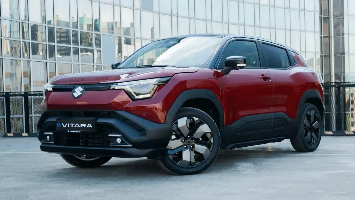 Suzuki e Vitara