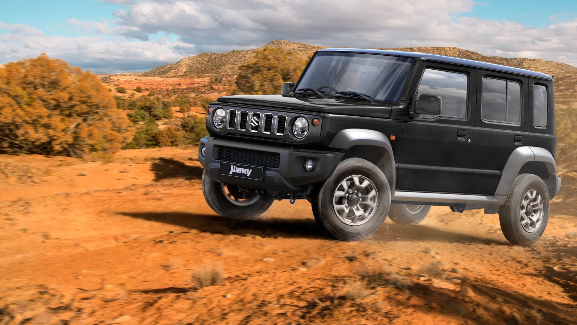 Five-door Suzuki Jimny XL, the base for the 2026 Rhino Special Edition now on sale in Australia from $44,990 RRP