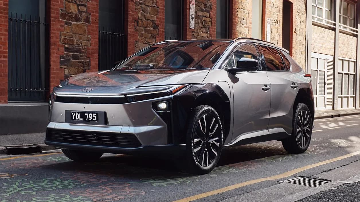 Toyota bZ4X