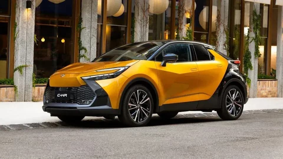 Toyota C-HR