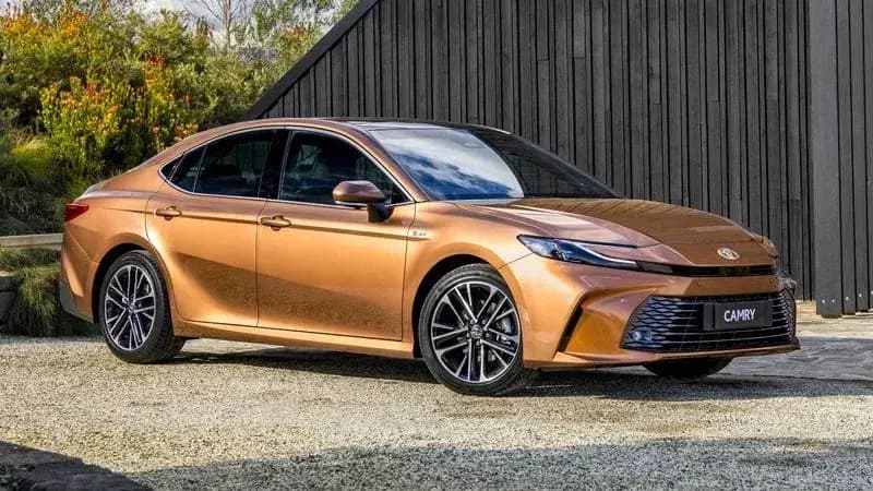 Toyota Recalls 16,238 Camry Ascent and Ascent Sport in Australia Over a Cluster That Can Go Blank at Start-Up