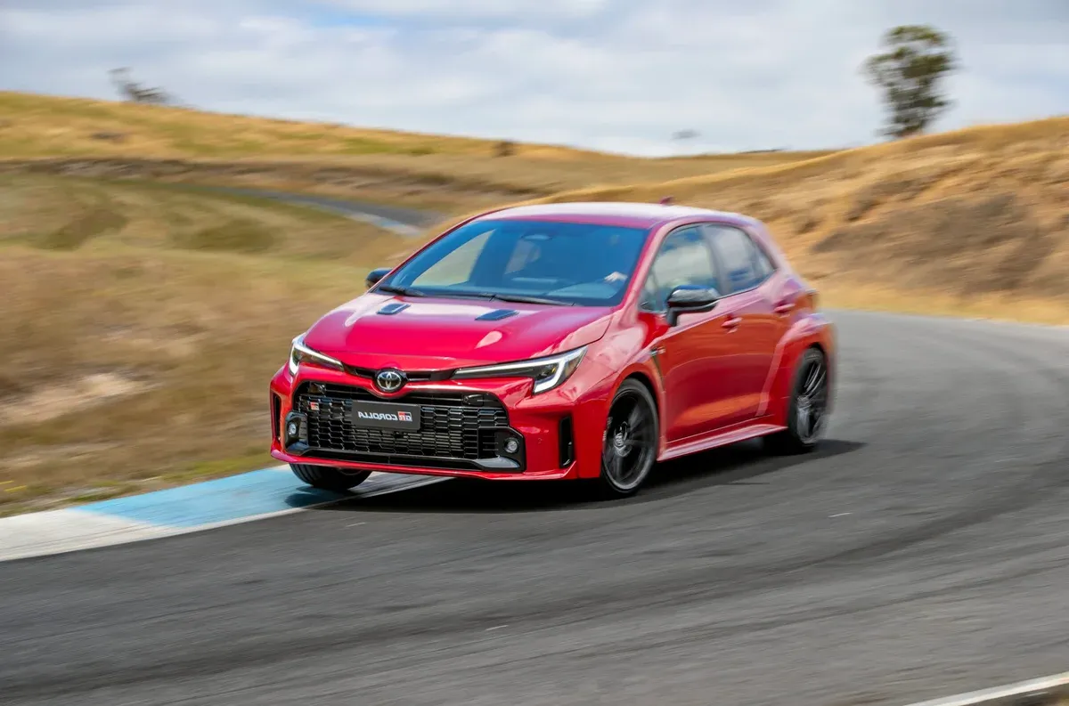 Toyota GR Corolla