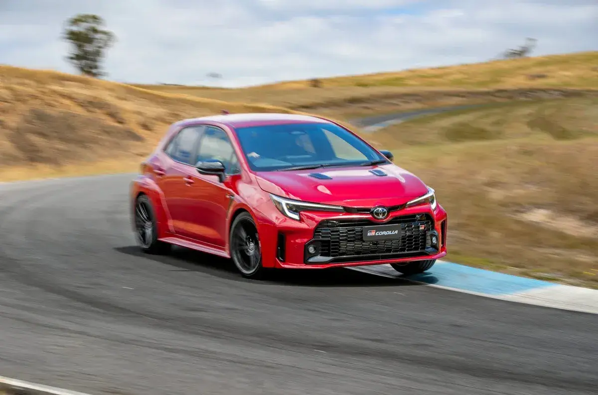 Toyota GR Corolla