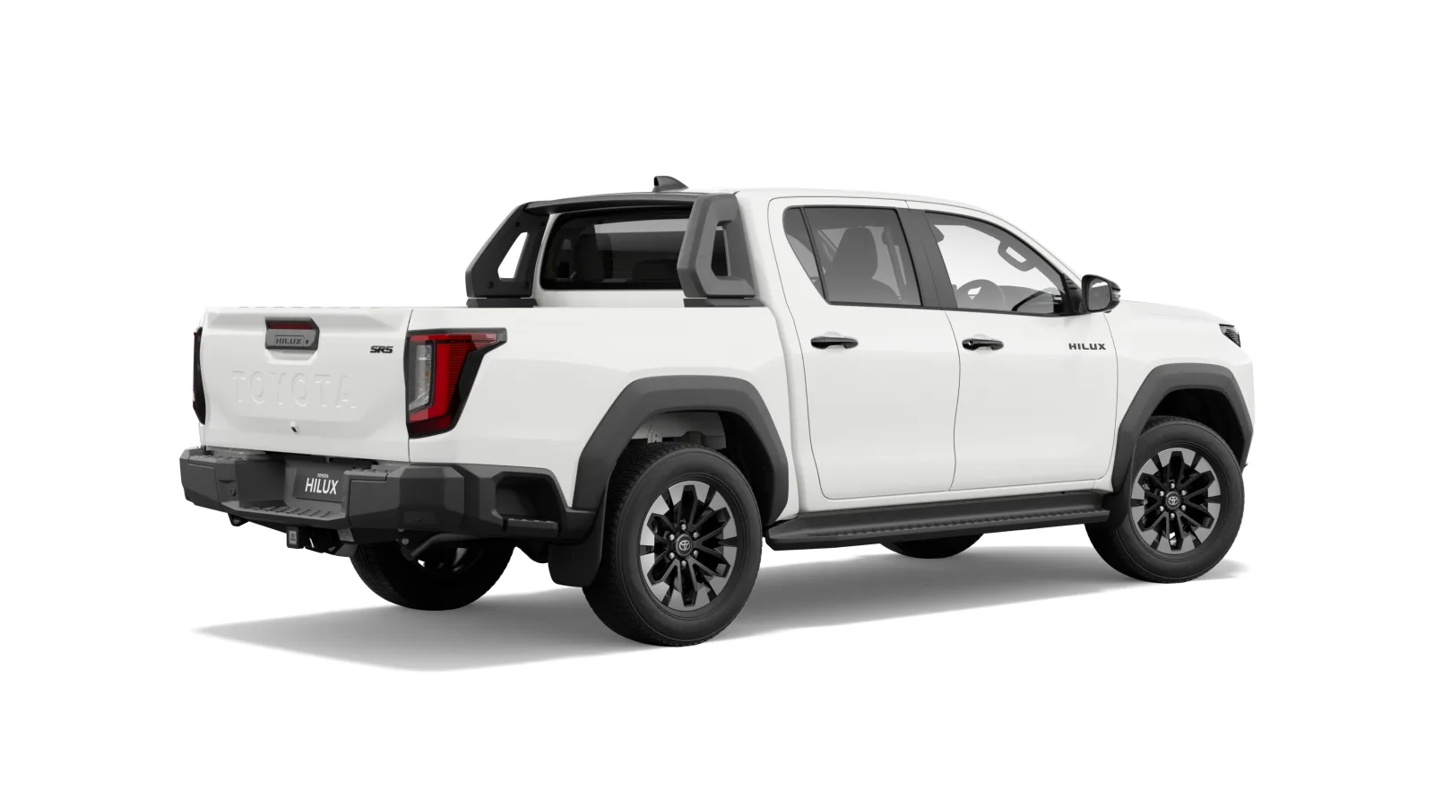 Toyota HiLux SR5 pick-up rear three-quarter