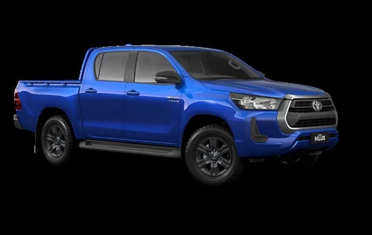 Current-generation Toyota HiLux AN120 dual-cab pickup, the body style most represented in the recall