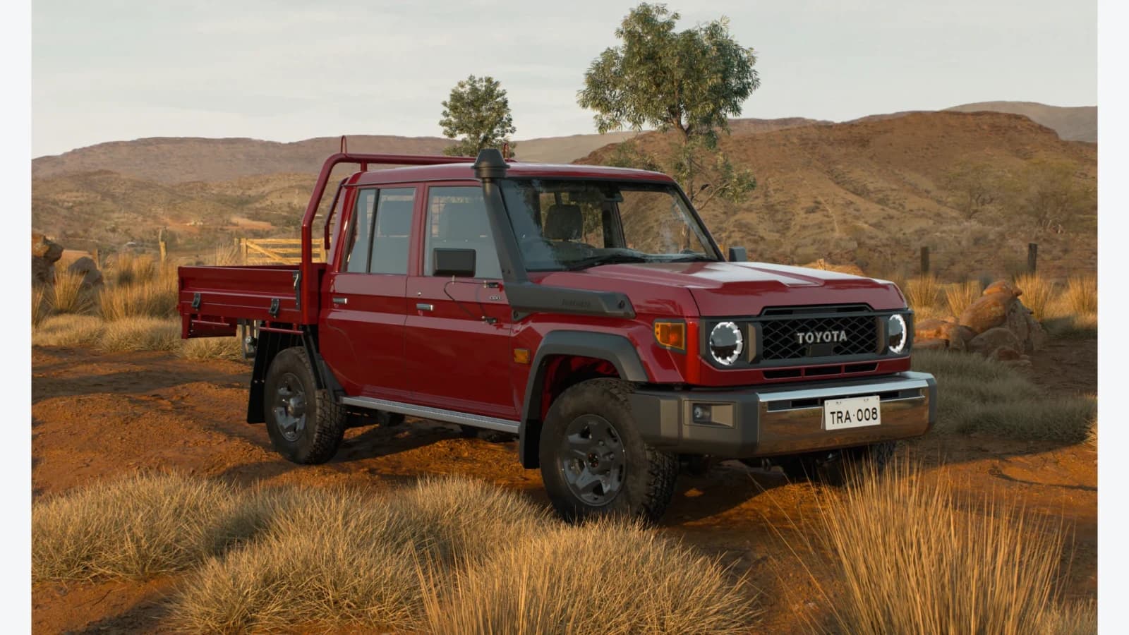 Toyota LandCruiser 70