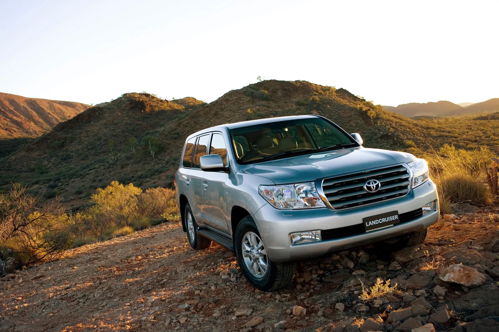 Toyota LandCruiser 200