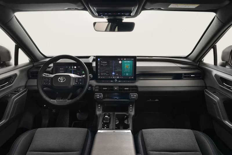 Toyota RAV4 interior