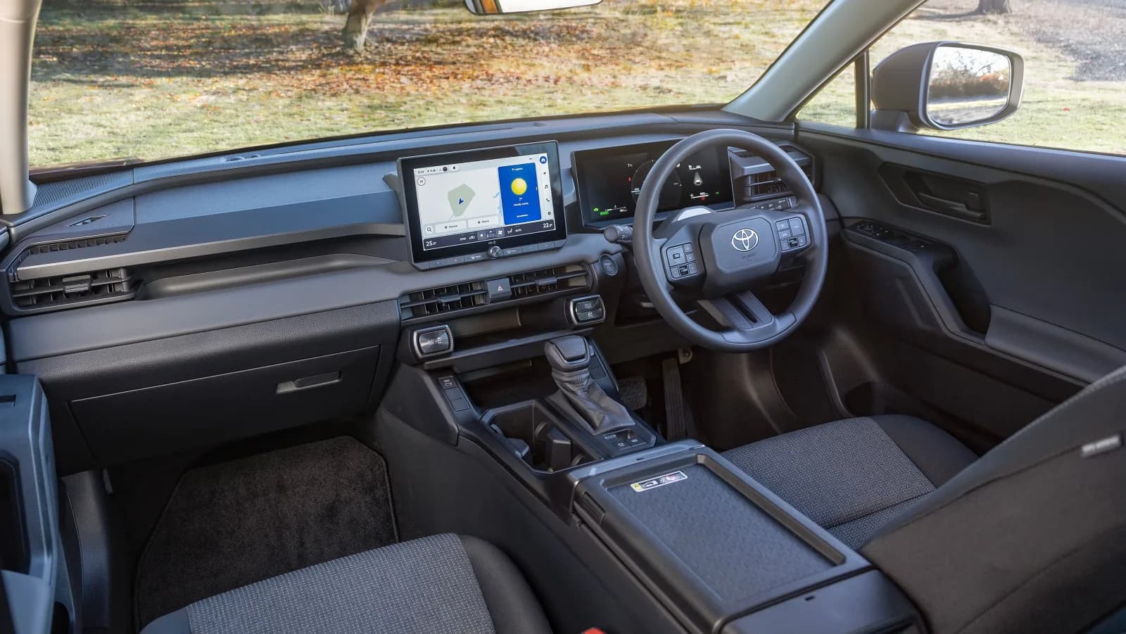 Toyota RAV4 interior