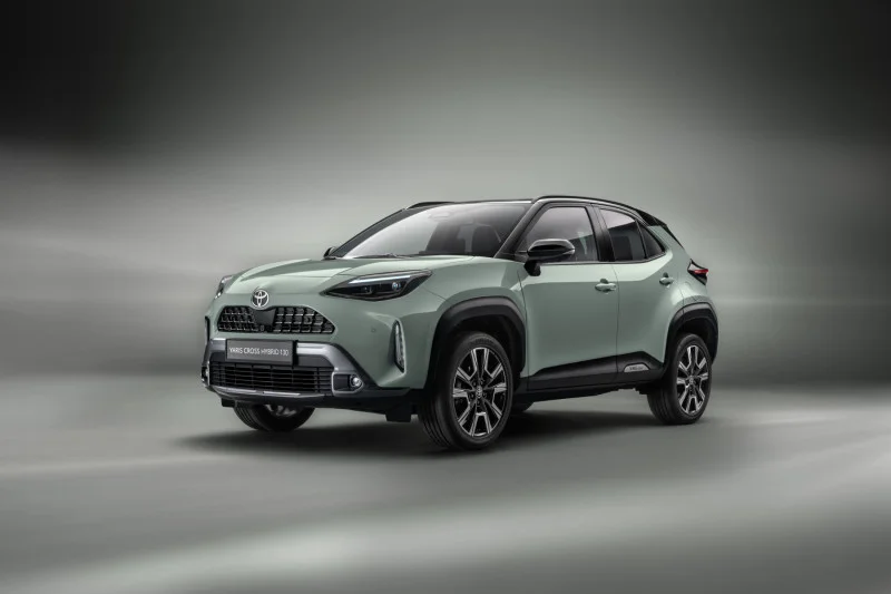 Toyota Yaris Cross Hybrid, one of the most fuel-efficient cars in Australia