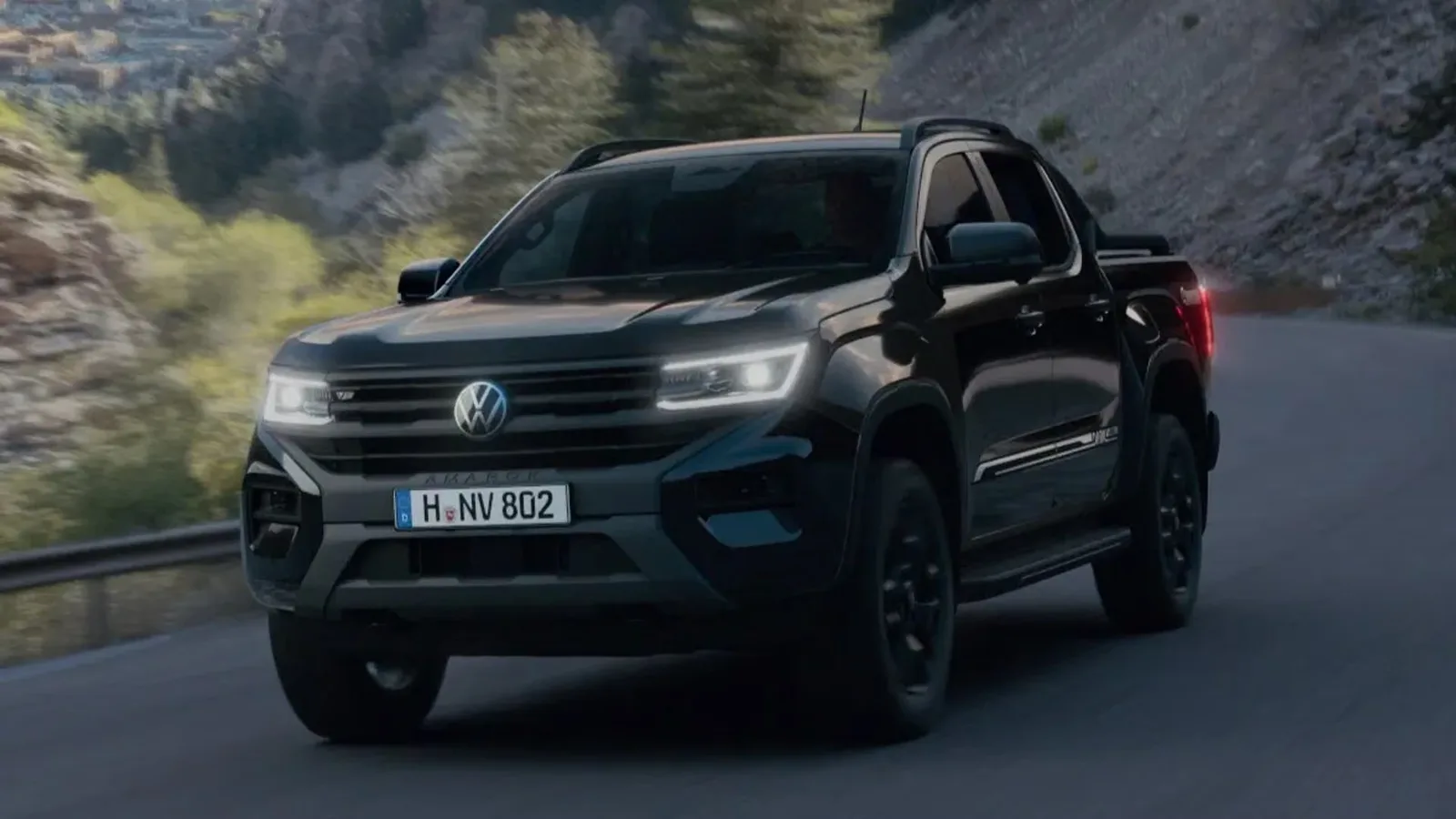 2026 Volkswagen Amarok Dark Label V6 Priced for Australia: $76,990 Driveaway, 200 Units Only, MY26 Range Goes V6-Only