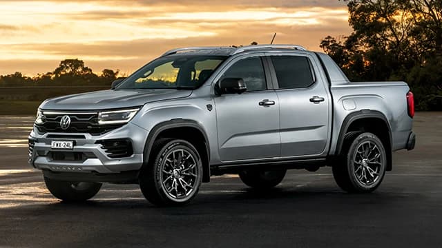 Volkswagen Amarok W580, the Walkinshaw-engineered off-road flagship of the Amarok range
