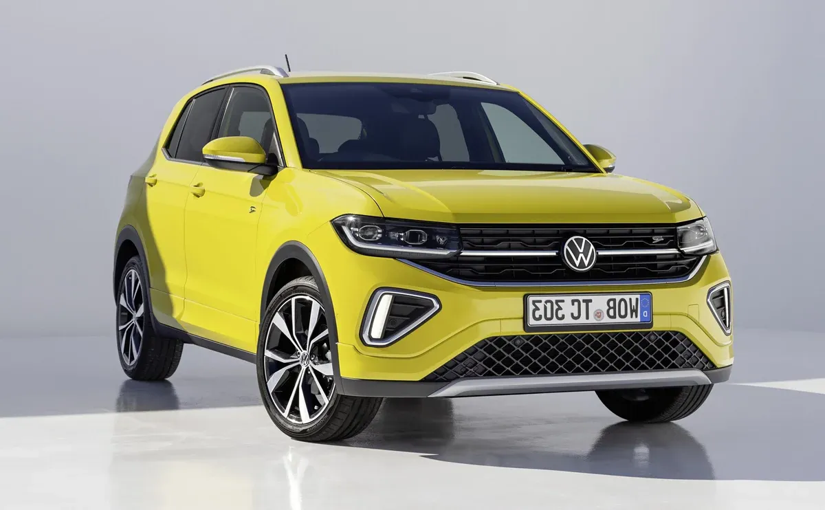 Volkswagen range