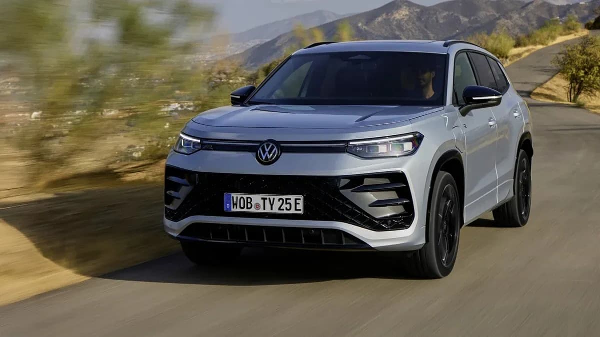 Volkswagen Tayron