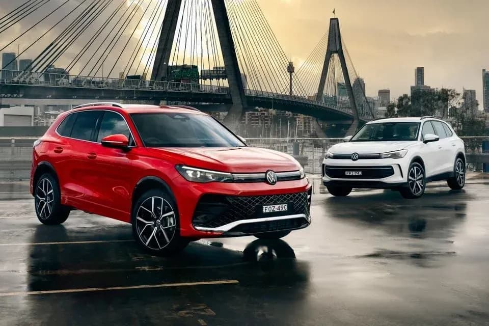 2026 VW Tiguan and Tayron eHybrid Priced for Australia: From $61,990 Driveaway, 117km WLTP Electric Range