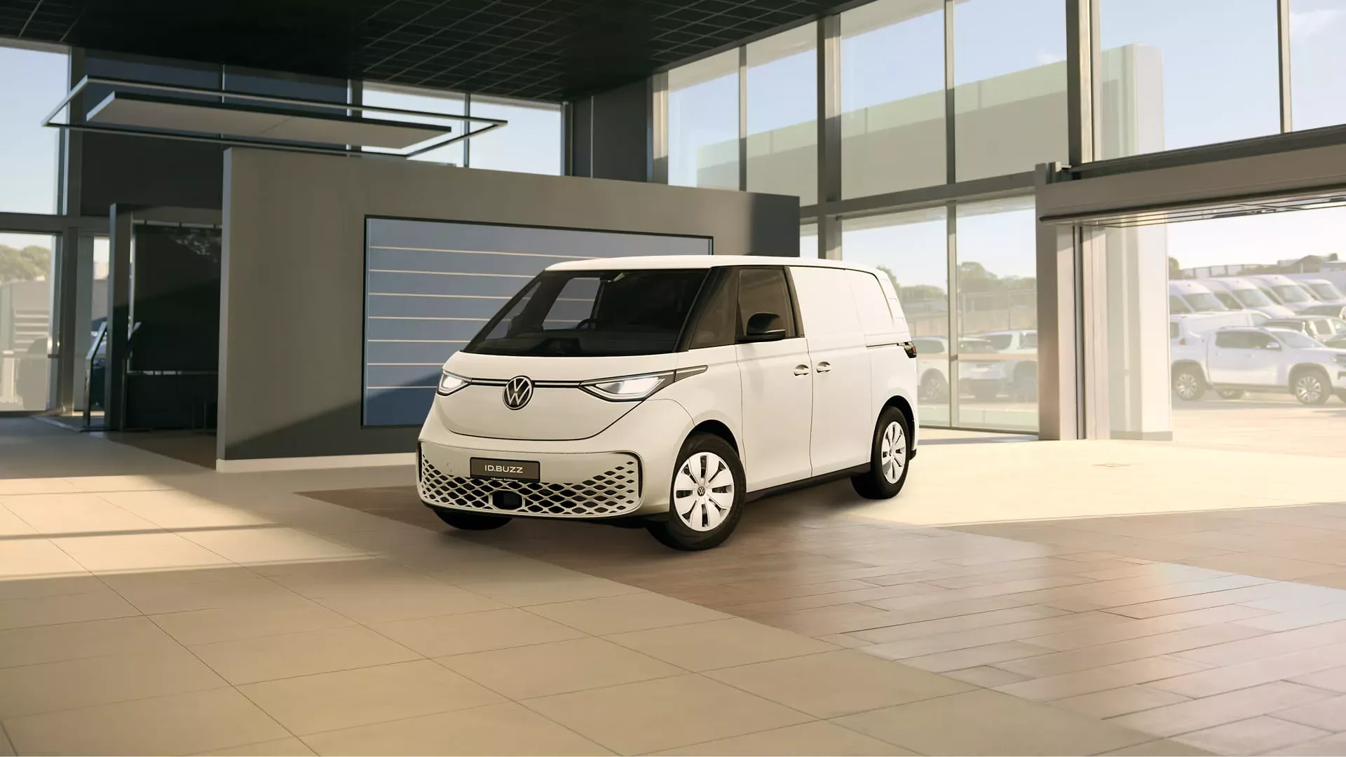 Volkswagen ID. Buzz Cargo