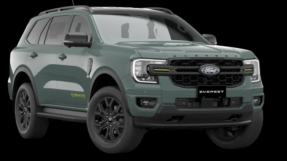 2027 Ford Everest Wolftrak: Limited Edition From $73K Drive-Away, and the MY27 Range Around It