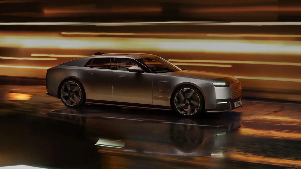 Jaguar Type 01 Revealed: 757kW Four-Door Electric GT Leads Jaguar's Return to Australia in 2027