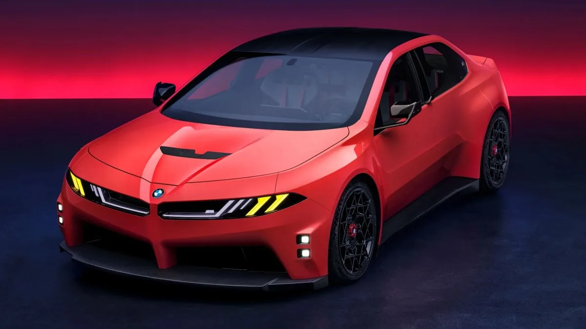 BMW M Concept Neue Klasse: A Near-Production Preview of the Electric M3
