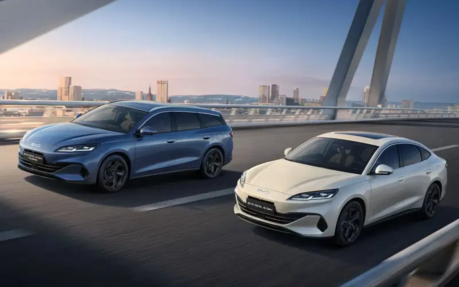 BYD Seal 6 sedan on the road, Australia's cheapest PHEV and a fresh cross-shop for petrol Camry money