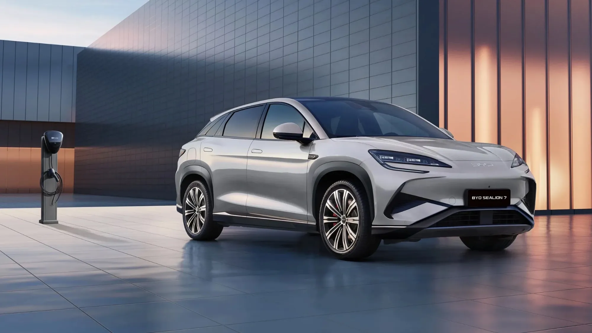 BYD Sealion 7, fifth-best-selling model in Australia in July 2026