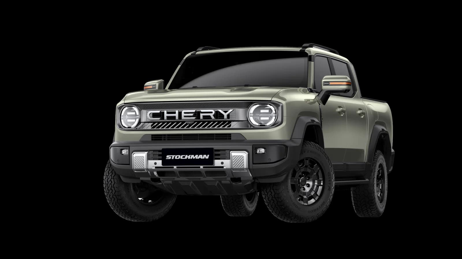 Chery's Stockman Ute Was Designed With a Large SUV in Mind, Says Its Chief Engineer