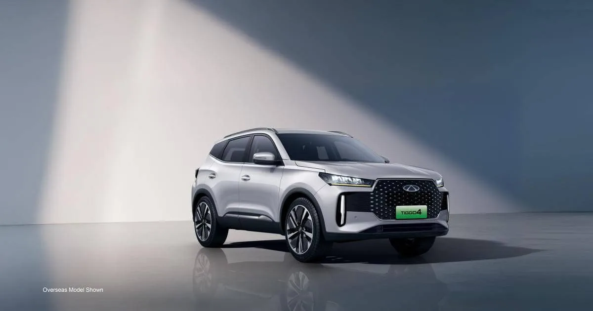 Chery Recalls 1,936 Tiggo 4 Hybrids in Australia on REC-006735, and the Notice Says It Is Not a Safety One
