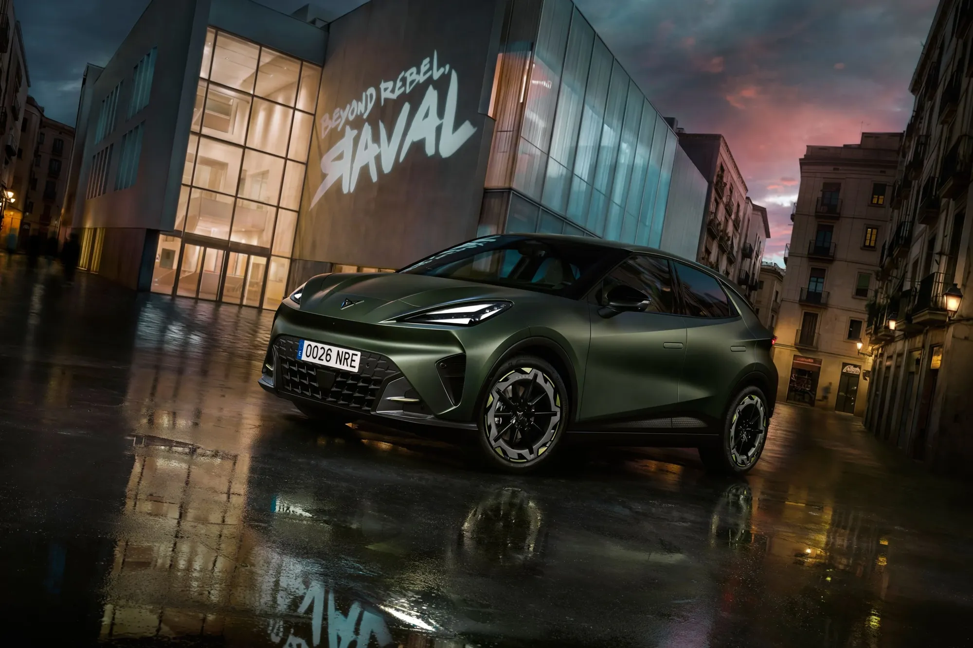 Cupra Raval Revealed: Baby EV Hatch From ~A$43k