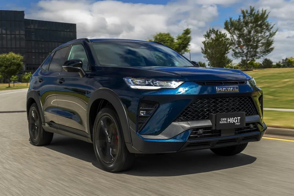 2026 GWM Haval H6GT Hi4 PHEV: $52,990 Driveaway, 321kW AWD