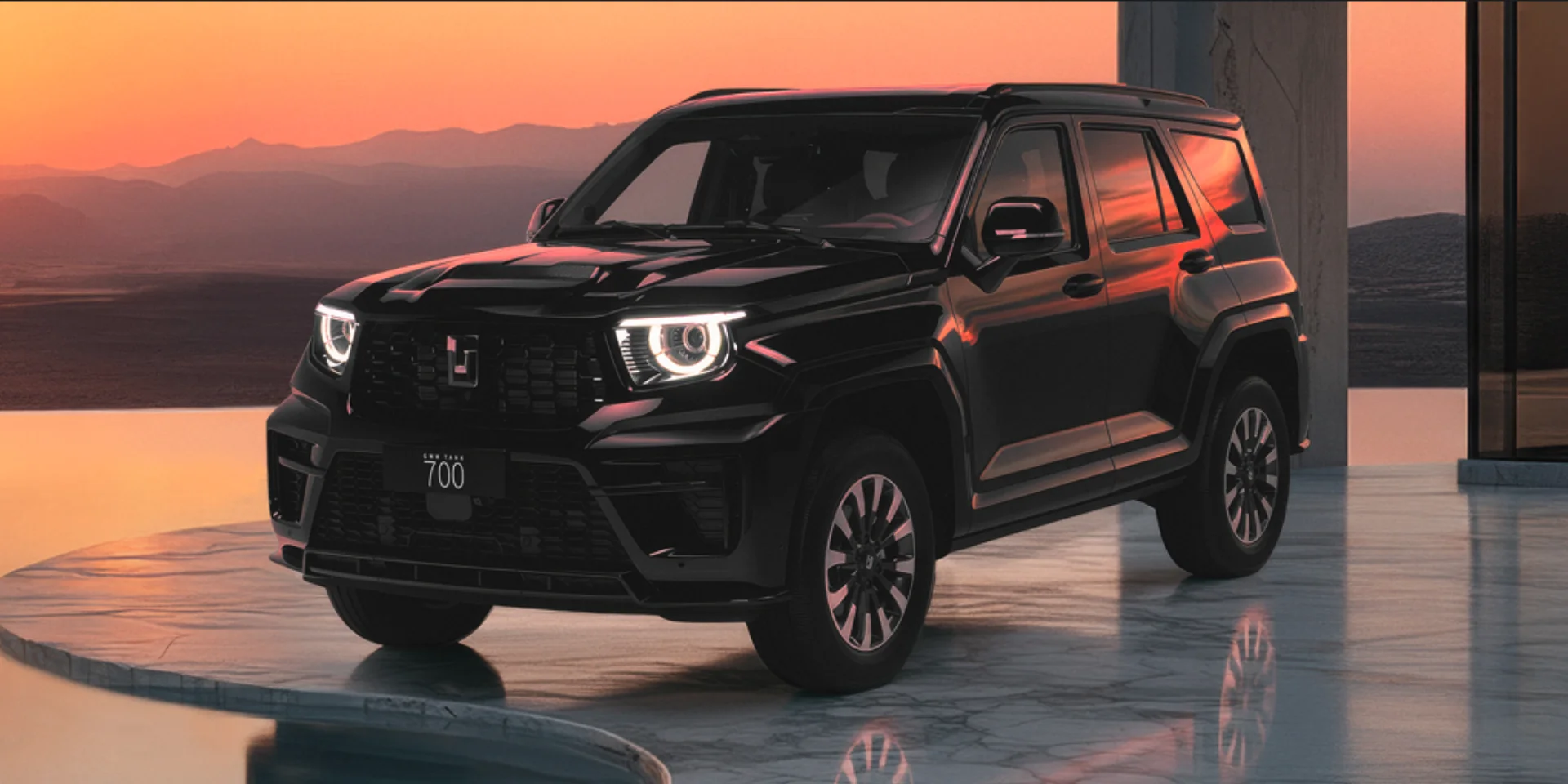 GWM Tank 700 V8 Confirmed, Built for Australia and New Zealand