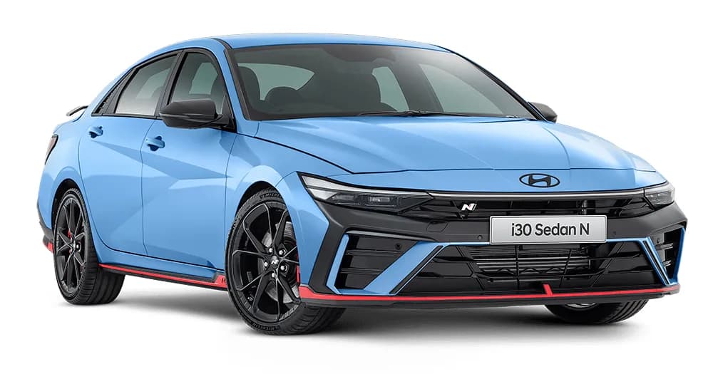 Hyundai i30 Sedan N Monochrome Confirmed for Australia: 200 Cars, Manual and DCT, Due in November