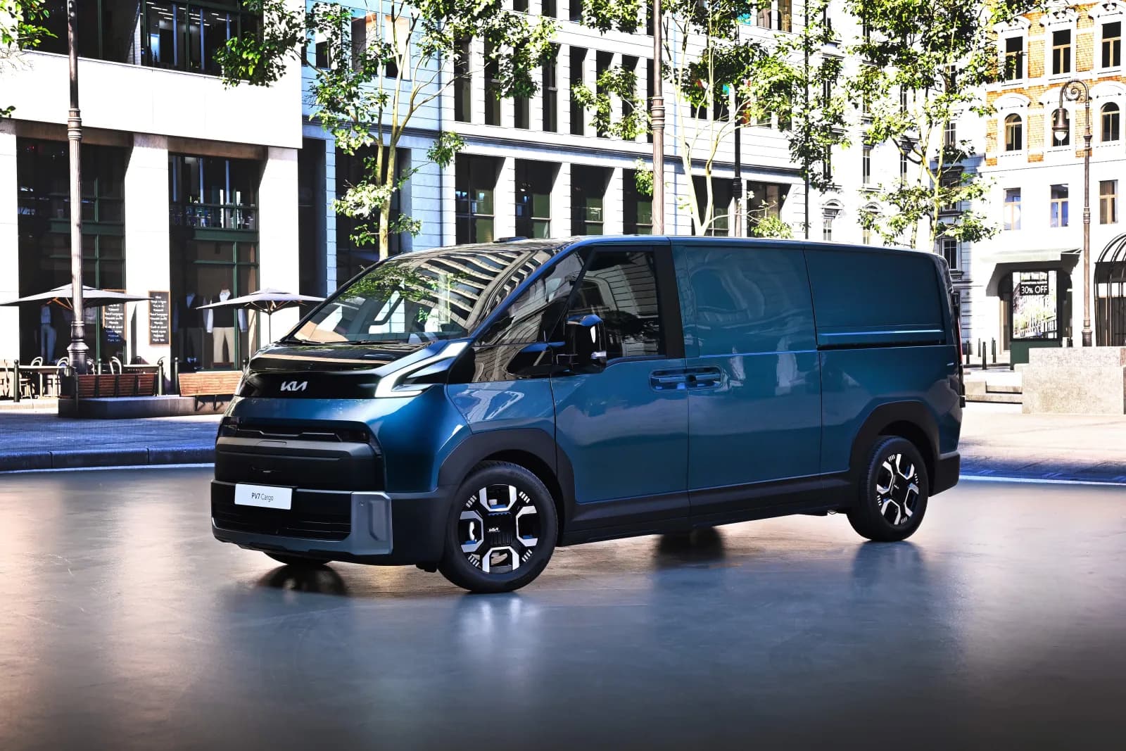 Kia Unveils the PV7 Electric Van, and Australia Is Said to Be Getting It in Late 2027