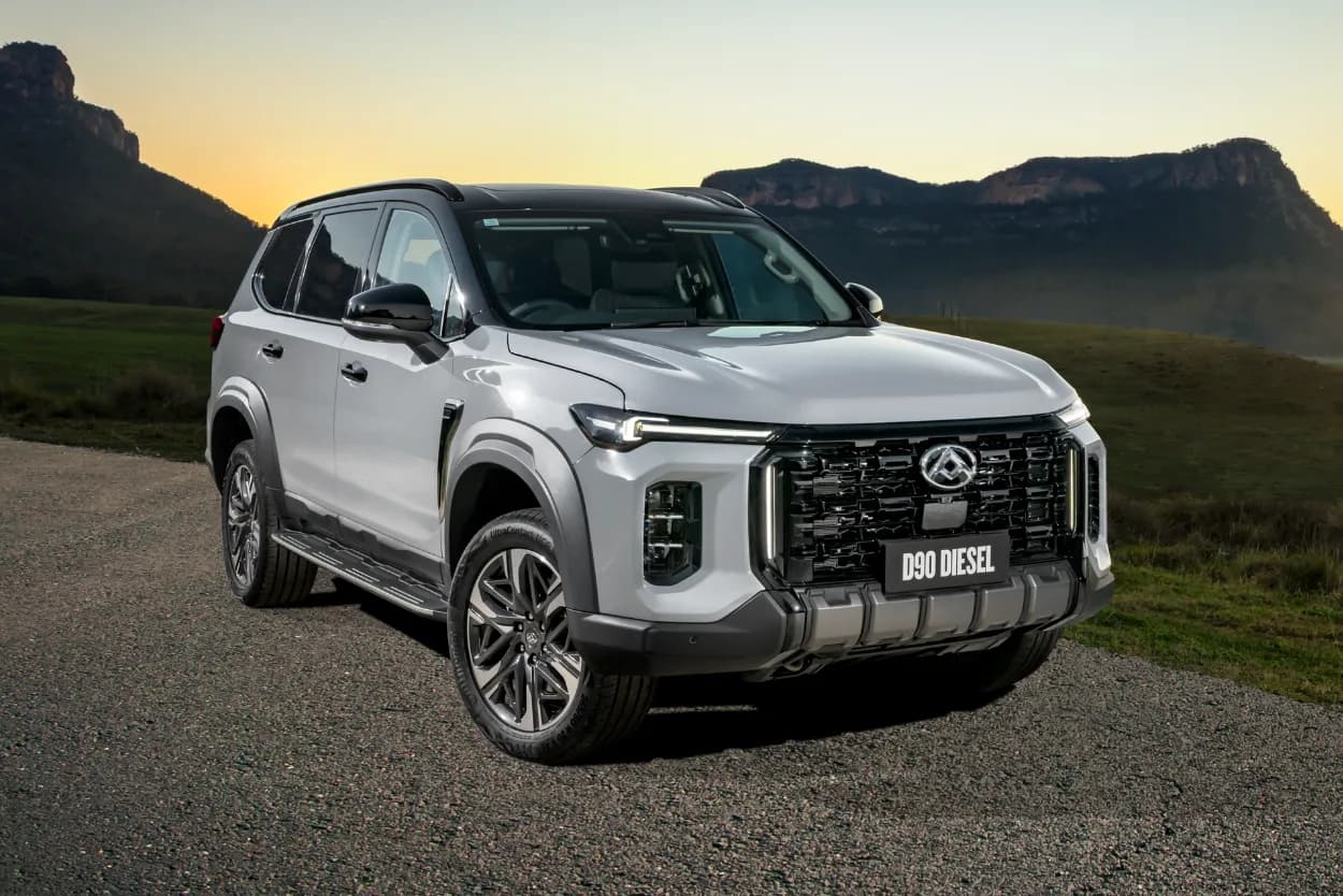 LDV D90 Diesel Returns: 163kW, 3,500kg Towing and $54,200 Drive-Away, With $4,500 Off Until 31 October