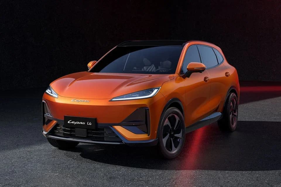 Lepas L6 Electric SUV Confirmed for Australia Q4 2026: Chery Opens Its Third Local Brand With a 450km Mid-Sizer