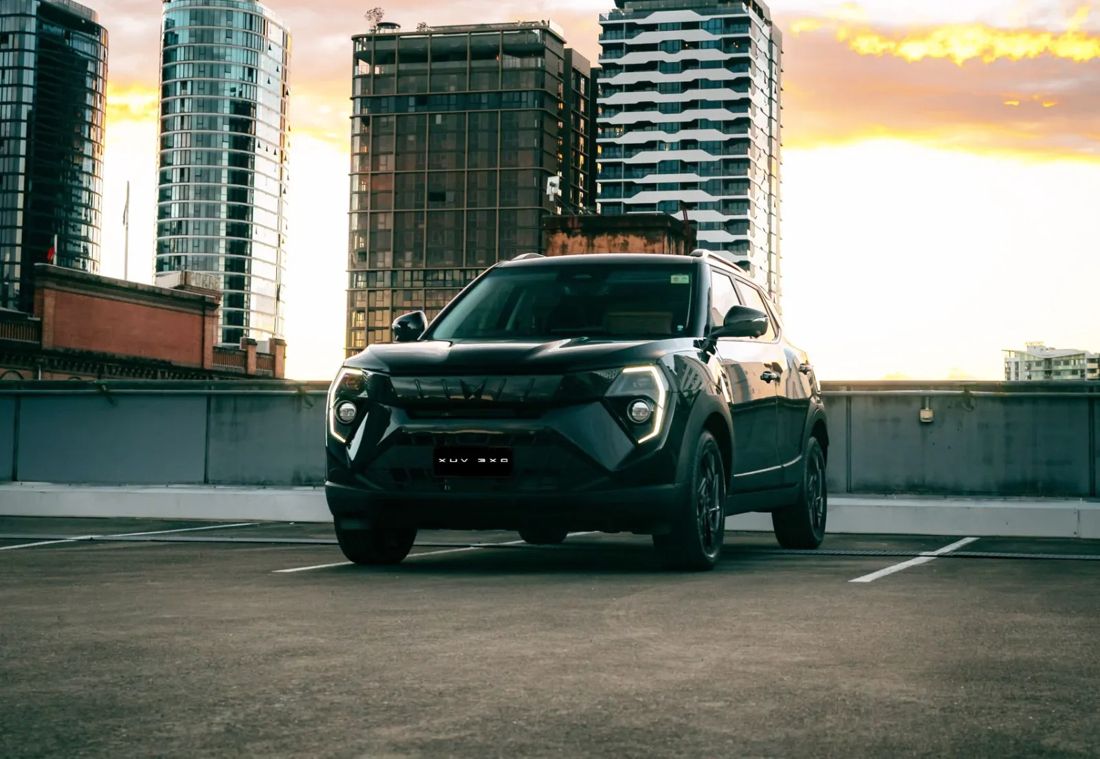 2026 Mahindra XUV 3XO AX7L Black Anniversary Edition: $27,990 Driveaway, 300 Cars for Australia