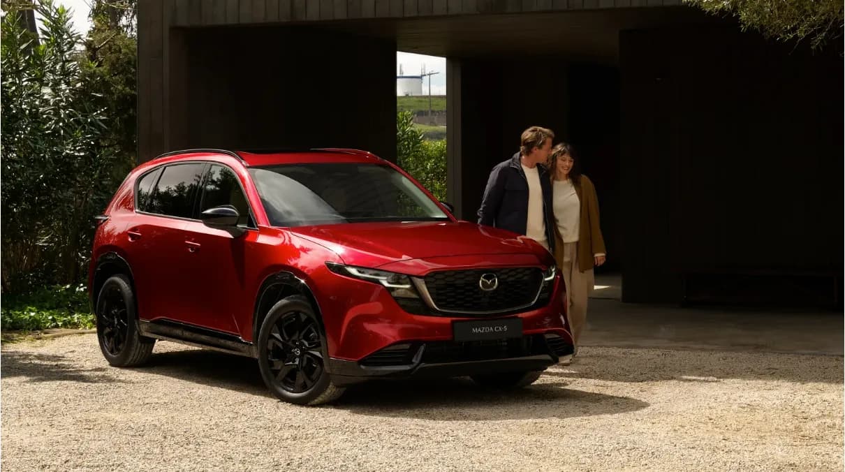 2026 Mazda CX-5: All-New Third Gen From $39,990 AWD