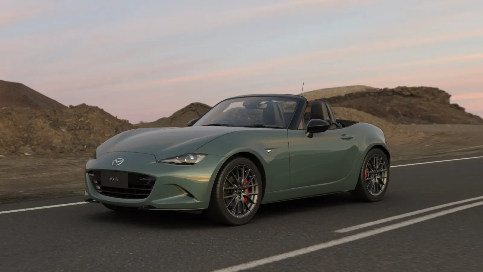 2026 Mazda MX-5 Update: Lane-Keep Assist, Recaro Seats for the GT RS, Zinc Green Paint and New Prices From $44,590