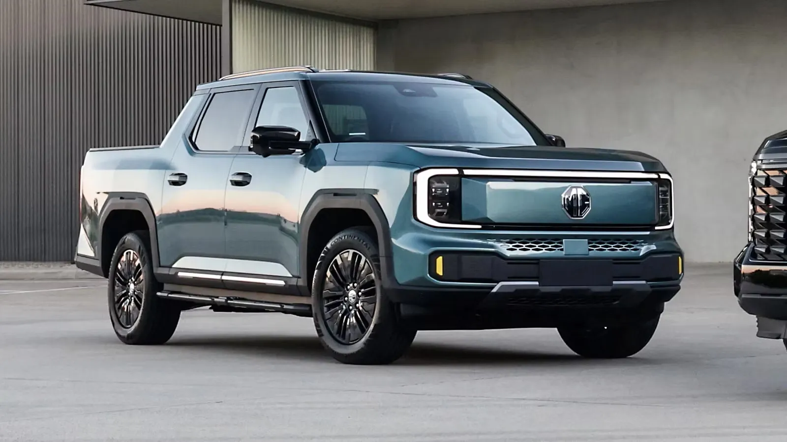 MG U9 EV Ute: 3,500kg Towing Electric Dual-Cab