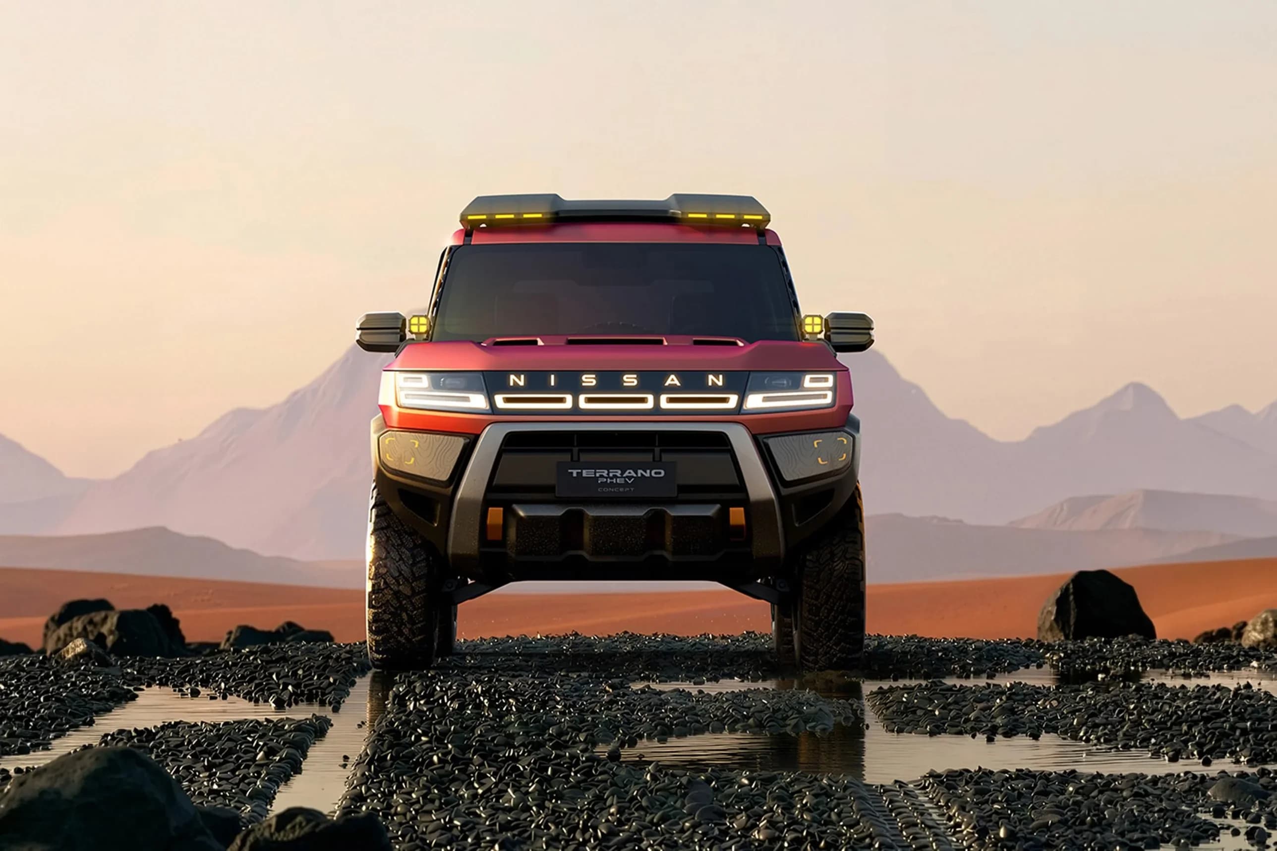 Nissan Terrano PHEV and Urban PHEV Revealed at Auto China 2026