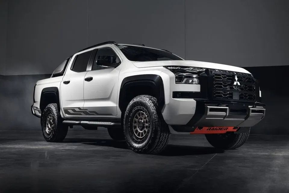 Mitsubishi Triton Raider: Full Specs, Price, Premcar Off-Road Pack