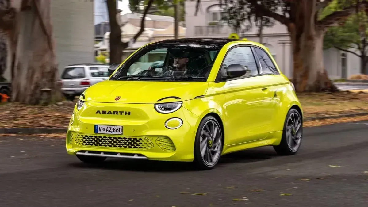 Abarth 500e
