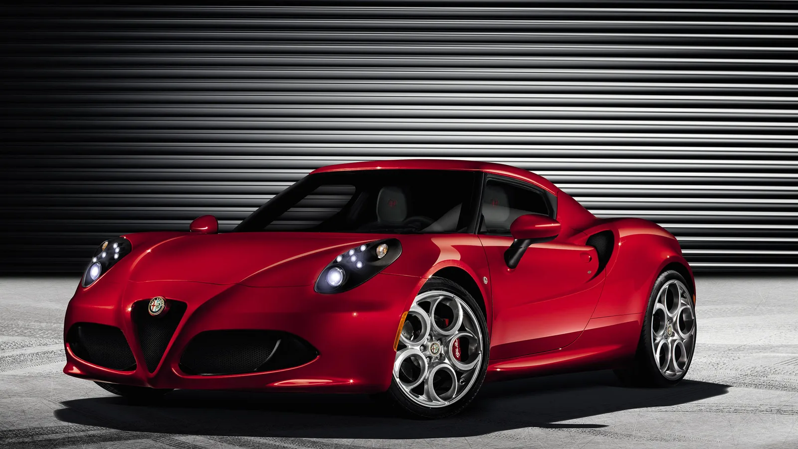 Alfa Romeo 4C