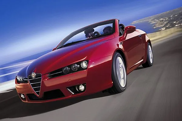Alfa Romeo Spider